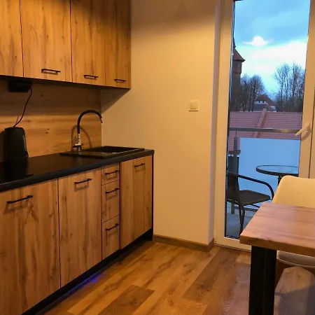 Black Diamond 18 Apartmán Pasłęk
